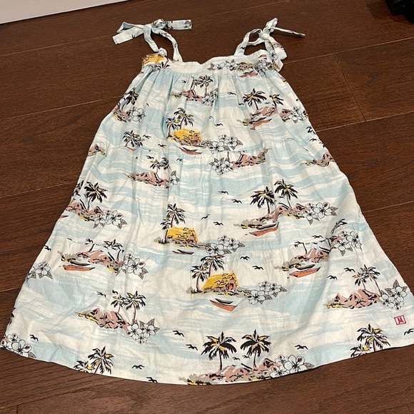NWT Munster Girls Beach Dress Size 6 - Picture 1 of 5